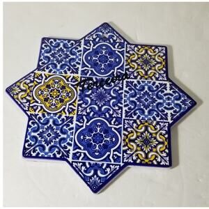 Terceira on a star shaped trivet (4.1240)